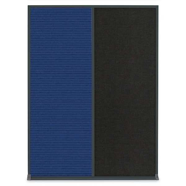 Single Door Radius Corkboard, 18"X24", S